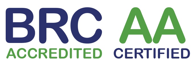 BRCS AA Accredited for Food Packaging